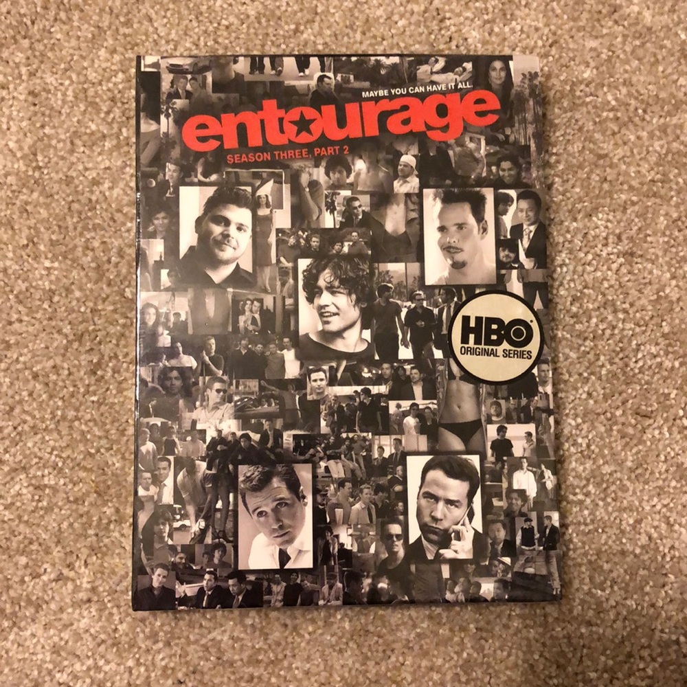 Entourage Season 3 part 2 - never opened DVD